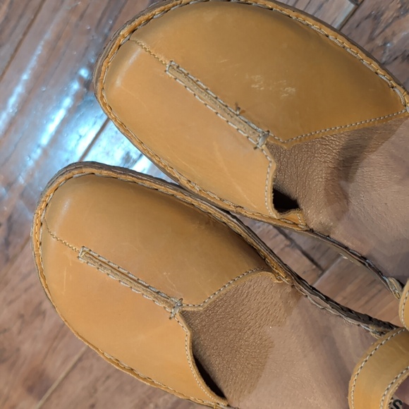 Josef Seibel Rosalie 42 Safron Leather Women's Shoes - Picture 10 of 10